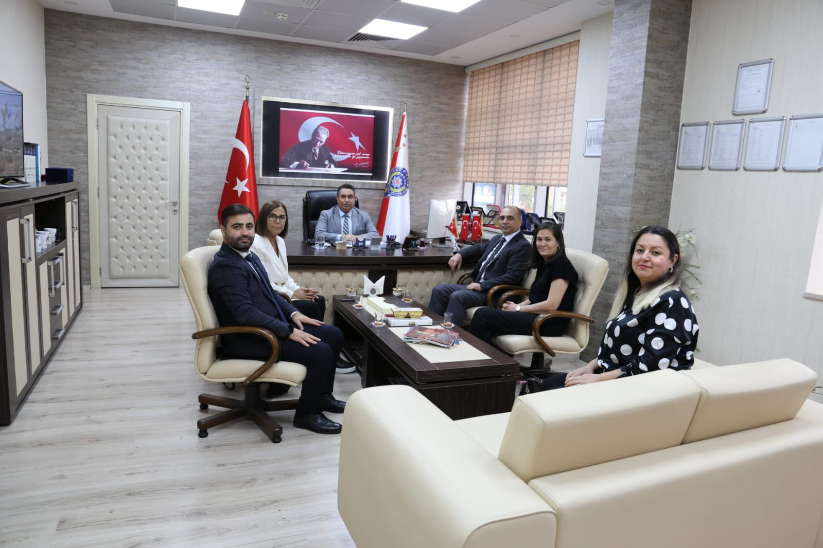 Adana Bölge KPL Müdürlüğü ziyareti